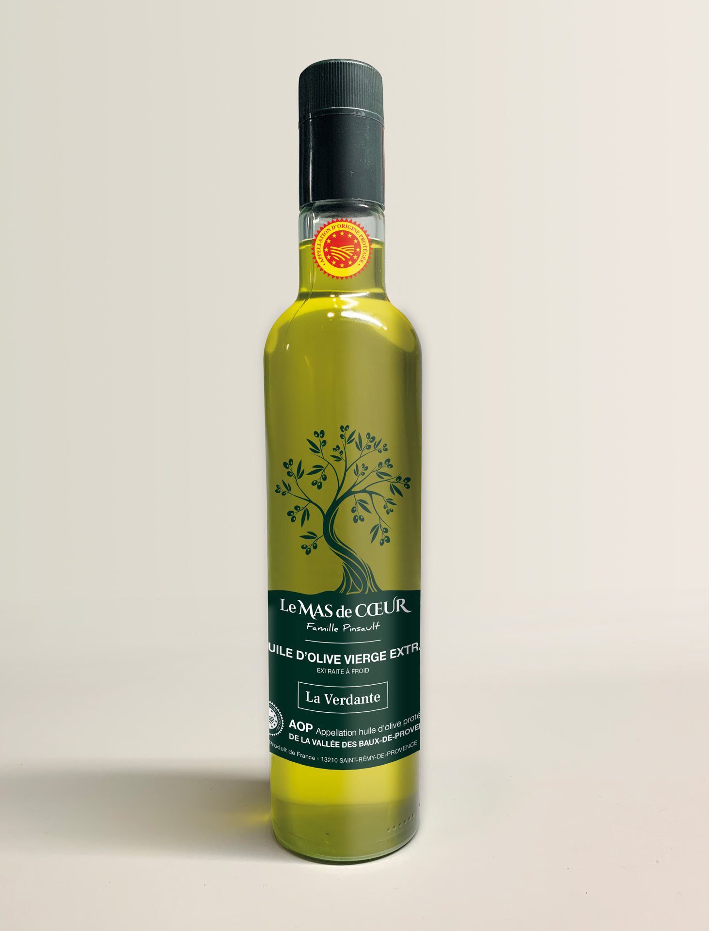 Etiquette Mdc Verdante 50cl Face